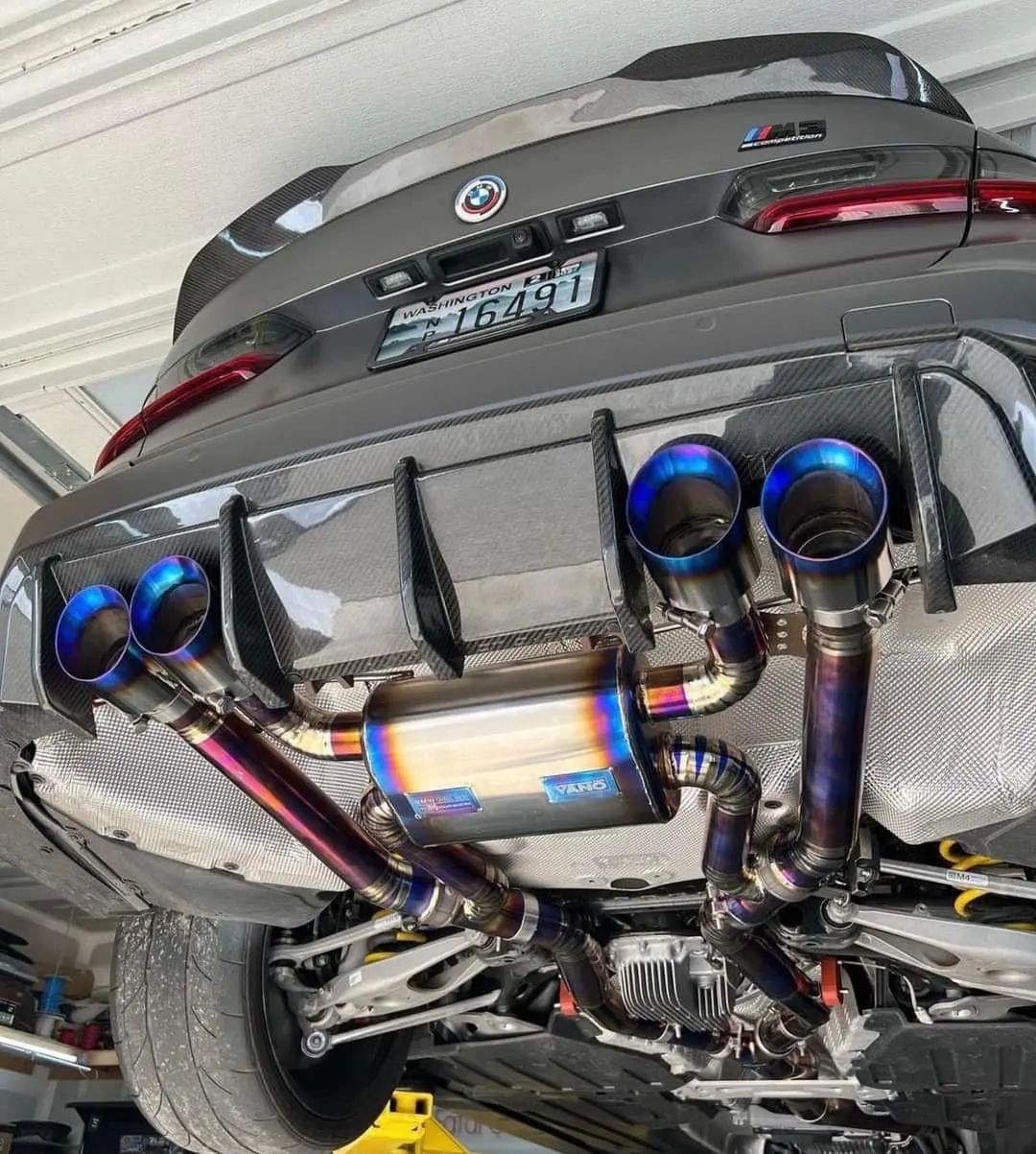 Auspuffanlagen / Exhaust Systems