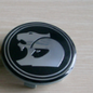 4x Nabendeckel 63mm kompatibel für Holden Schwarz