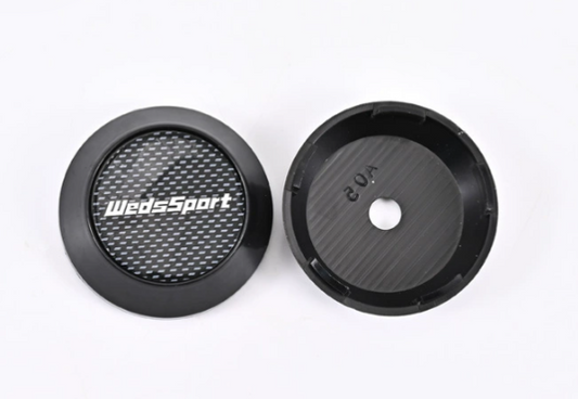 4x Nabendeckel 65mm kompatibel für Wedssport Felgen