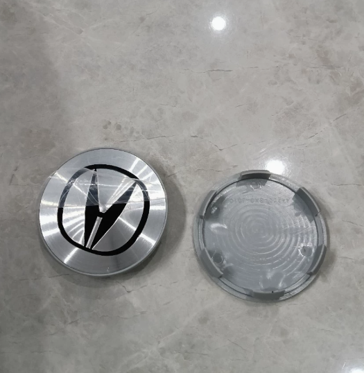 4x Nabendeckel 69mm kompatibel für Acura Felgen