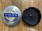 4x Nabendeckel 56mm kompatibel für Volvo Felgen