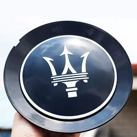 4x Nabendeckel kompatibel für Maserati Felgen