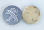 4x Nabendeckel 60mm kompatibel für Peugeot Felgen