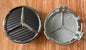 4x Nabendeckel 75mm kompatibel für Mercedes Schwarz Carbon Optik Felgendeckel Set