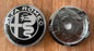 4x Nabendeckel 60mm kompatibel für Alfa Romeo Felgen
