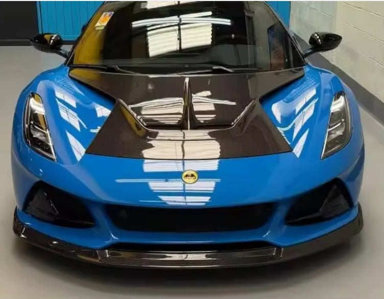 Dry Carbon Frontlippe Bodykit für Lotus Emira