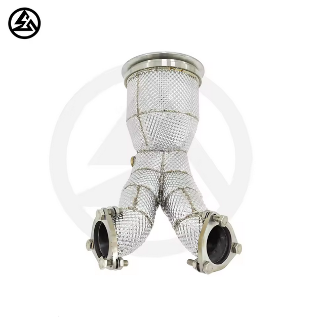 Racing Downpipe für Audi SQ5 FY B9 3.0T (2017–2020)