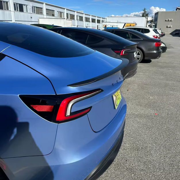 Carbon Heckspoiler / Hecklippe für Tesla Model 3 & Model Y