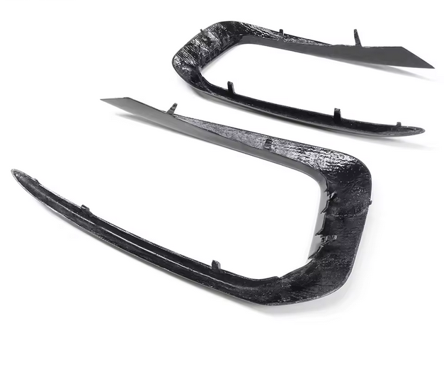 Geschmiedete Carbon-Nebelscheinwerfer-Verkleidungen für BMW 1er F20 LCI M140i