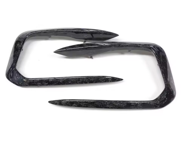 Geschmiedete Carbon-Nebelscheinwerfer-Verkleidungen für BMW 1er F20 LCI M140i