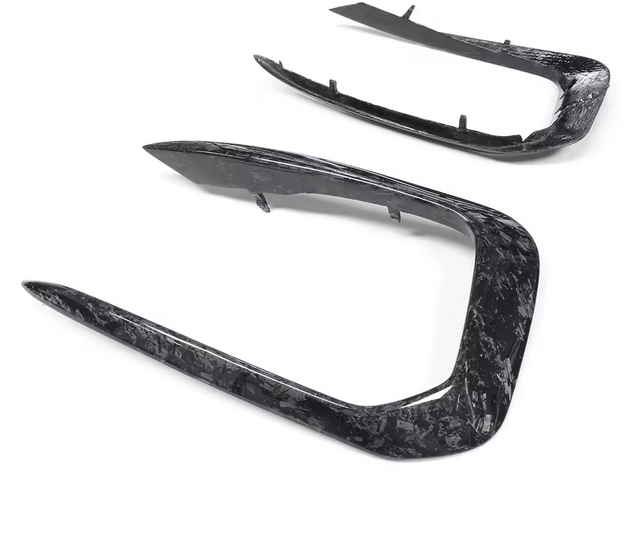 Geschmiedete Carbon-Nebelscheinwerfer-Verkleidungen für BMW 1er F20 LCI M140i