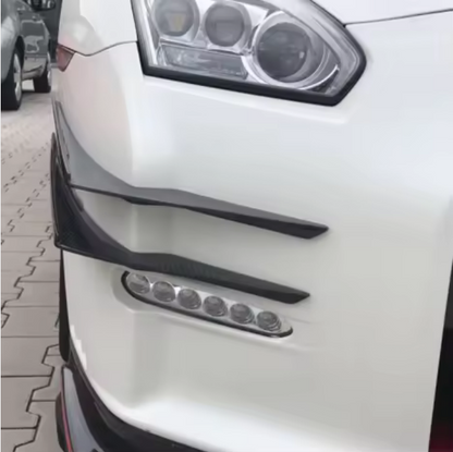 Carbon Front Canards für Nissan GT-R R35 (2010–2015)