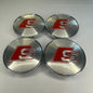4x Audi kompatible Nabendeckel 60mm S Line Look