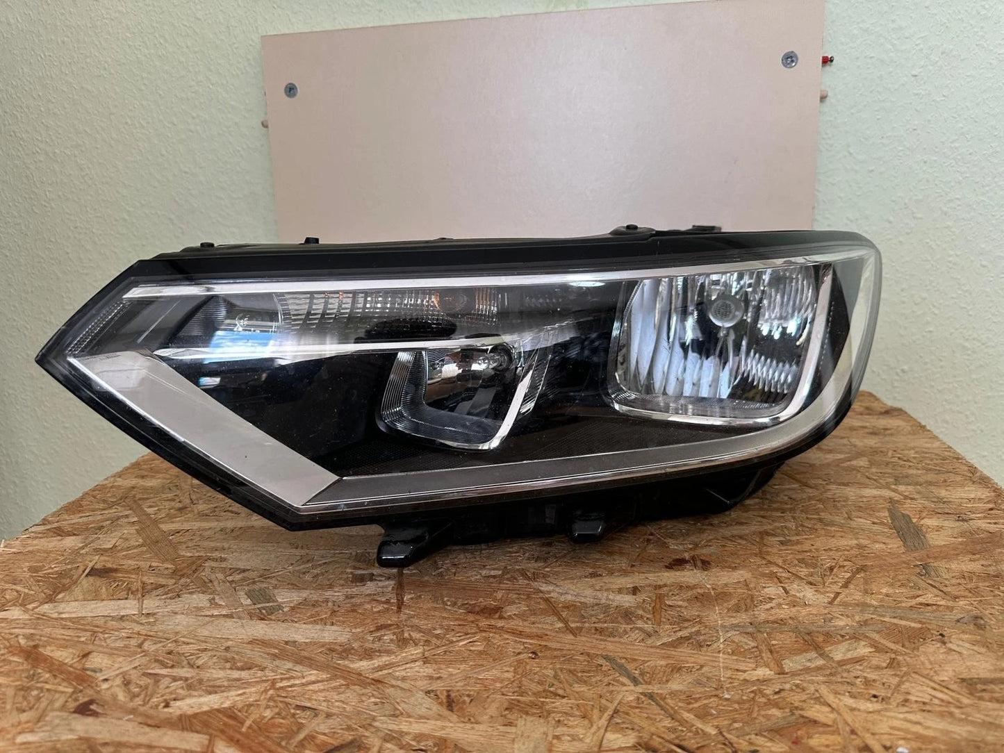 Original Scheinwerfer links Headlight VW Passat B8 3G1 941 005 B